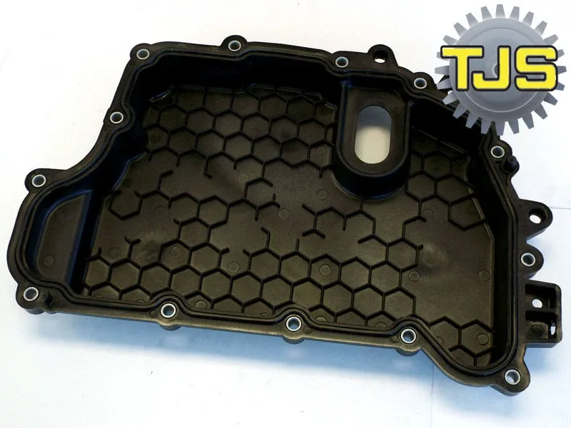GM 6T30/6T40/6T45/6T50 Plastic Valve Body / Oil Pan Cover — MPN 144765