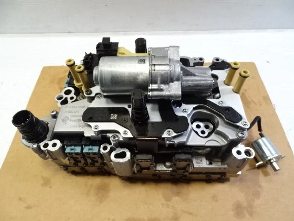 valve body, conductor plate 2463771600 15-19 Mercedes-Benz X156 GLA45 0054463610 image 2