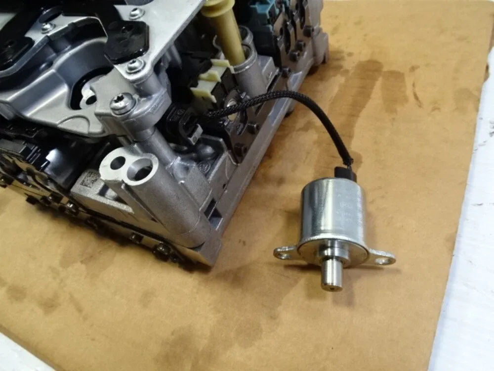 valve body, conductor plate 2463771600 15-19 Mercedes-Benz X156 GLA45 0054463610 image 3