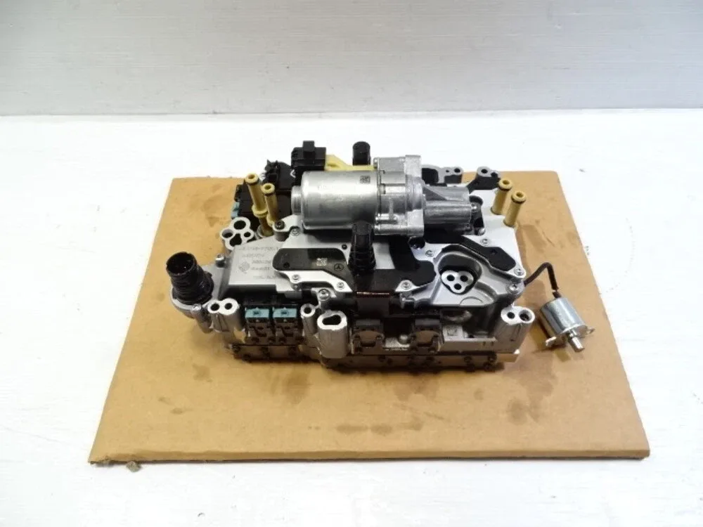 valve body, conductor plate 2463771600 15-19 Mercedes-Benz X156 GLA45 0054463610