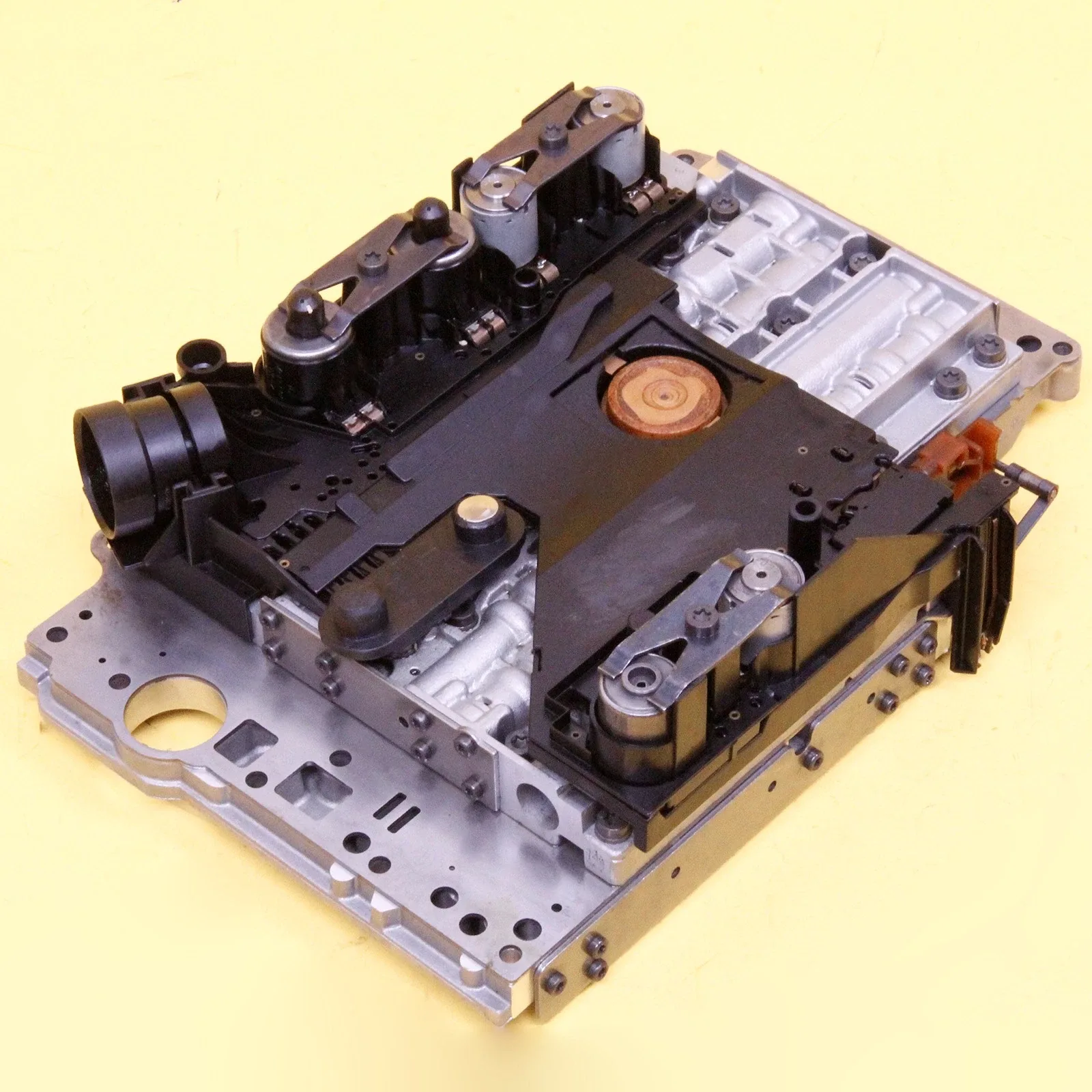 Mercedes-Benz 722.6 Remanufactured Transmission Valve Body w/ Conductor Plate (1402700761) image 2