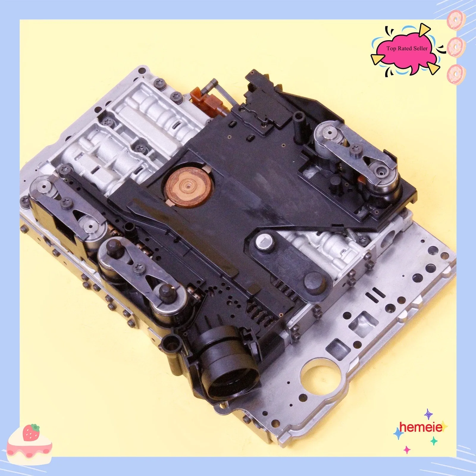 Mercedes-Benz CLK 722.6 Transmission Valve Body Conductor Plate - 1402700761 image 2