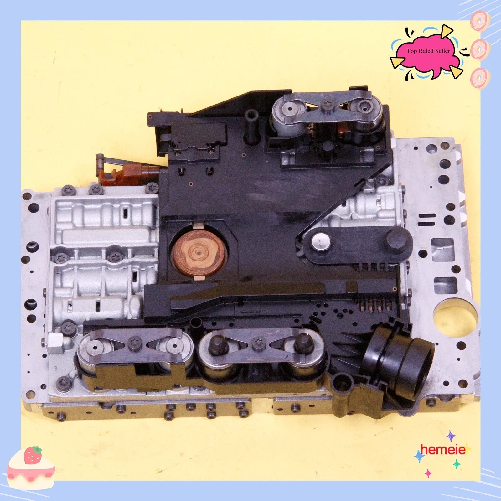 Mercedes-Benz CLK 722.6 Transmission Valve Body Conductor Plate - 1402700761 image 3
