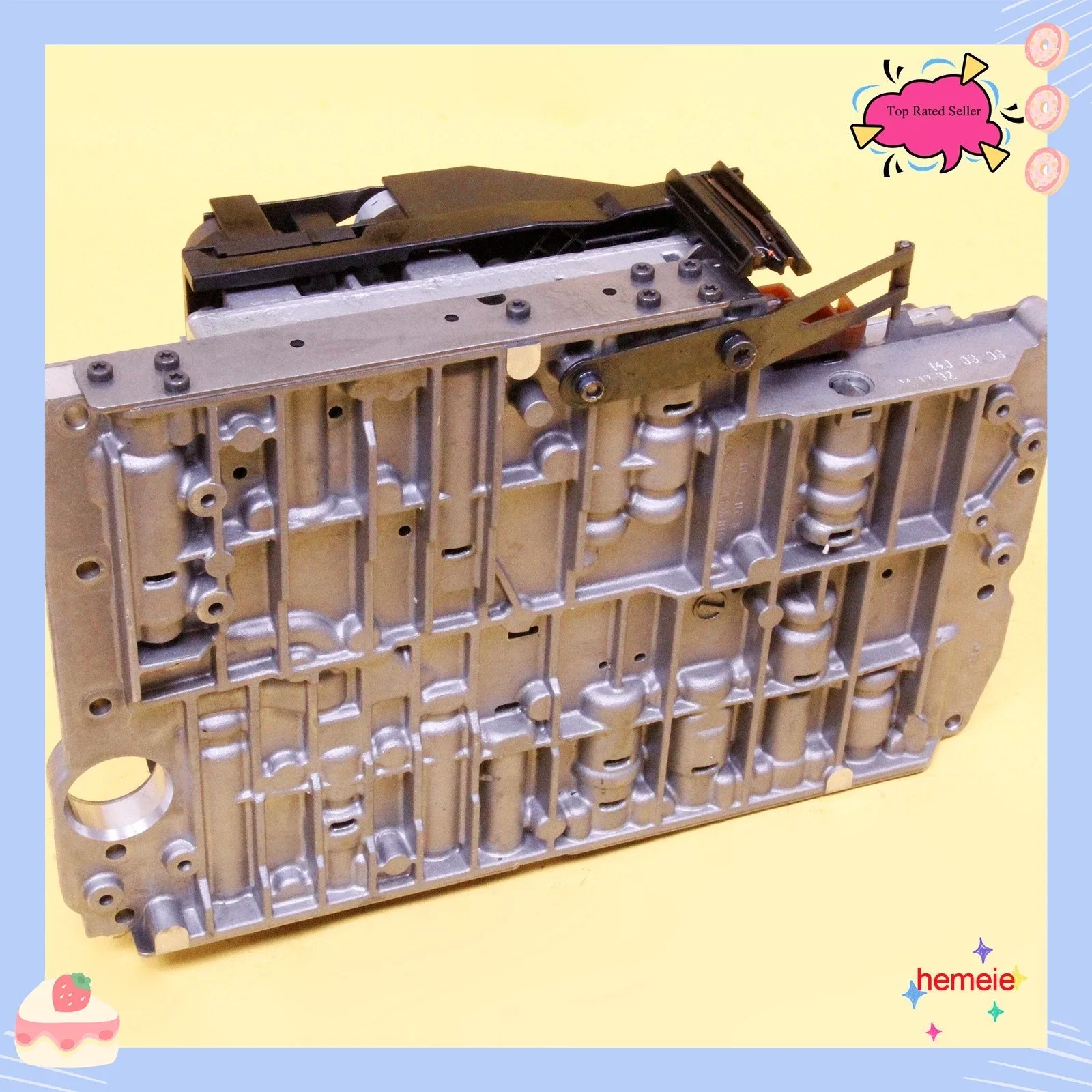 Mercedes-Benz CLK 722.6 Transmission Valve Body Conductor Plate - 1402700761 image 4