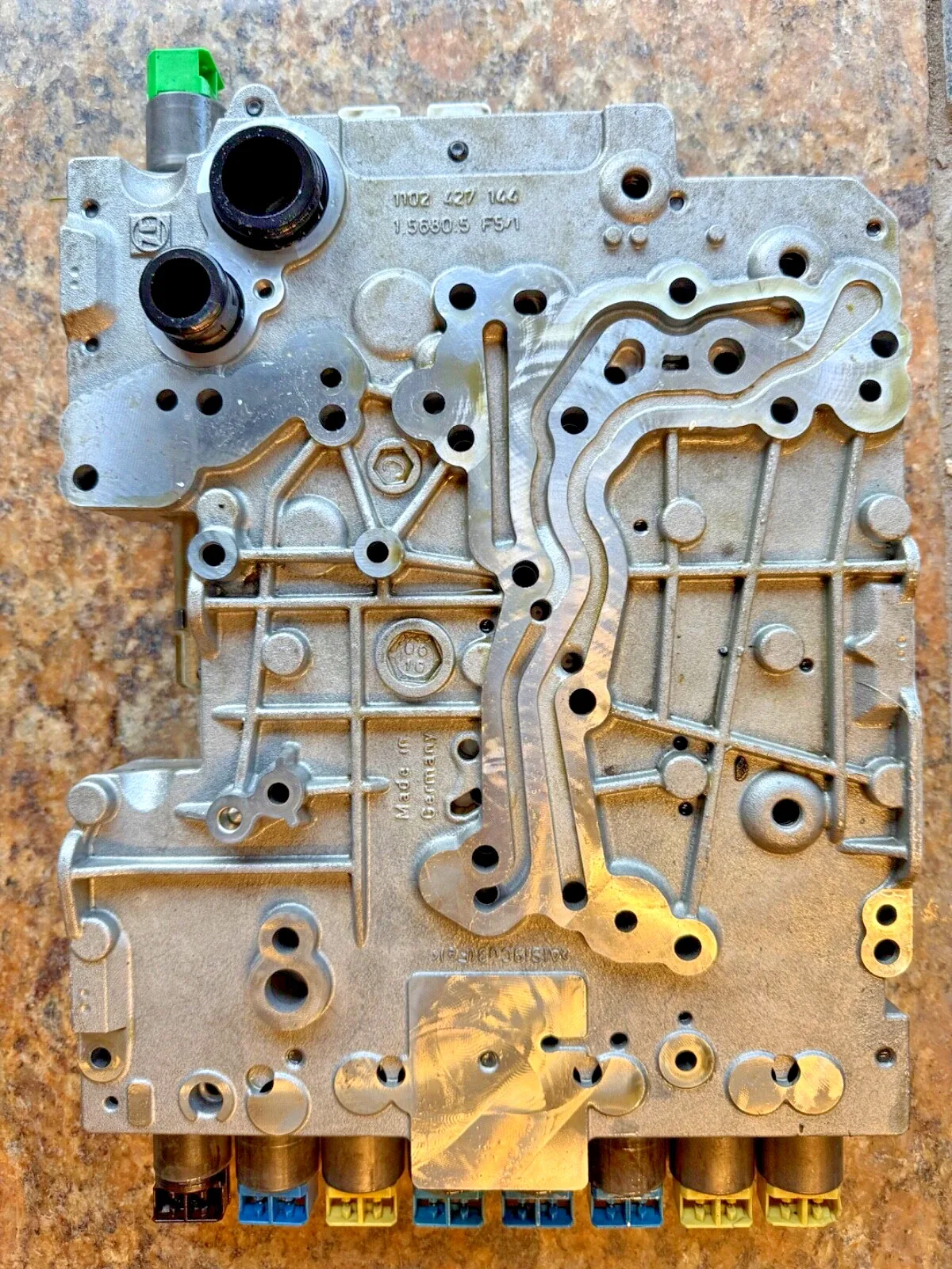 8HP Automatic Transmission MECHATRONIC VALVE BODY OEM - from a F15 BMW X5 8Speed image 3