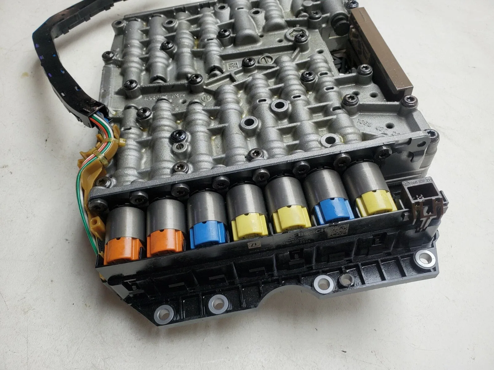 ZF6HP28 (6HP28) Valve Body WTY-P957403 Bosch 7-Solenoid TCU image 2