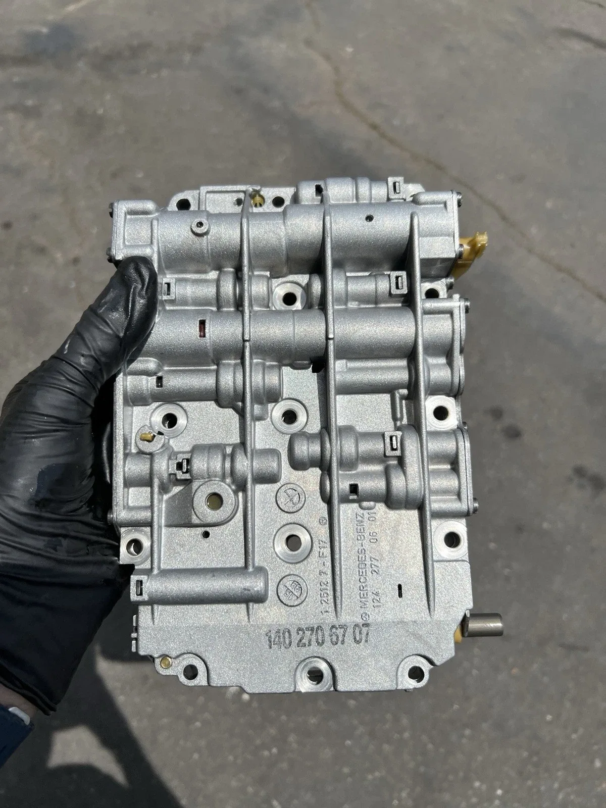 1402706707 Transmission Valve Body 1994 Mercedes-Benz E420 W124 W140 image 2