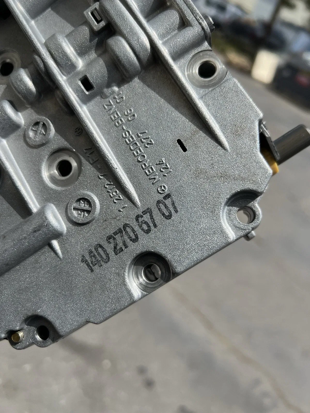 1402706707 Transmission Valve Body 1994 Mercedes-Benz E420 W124 W140 image 3