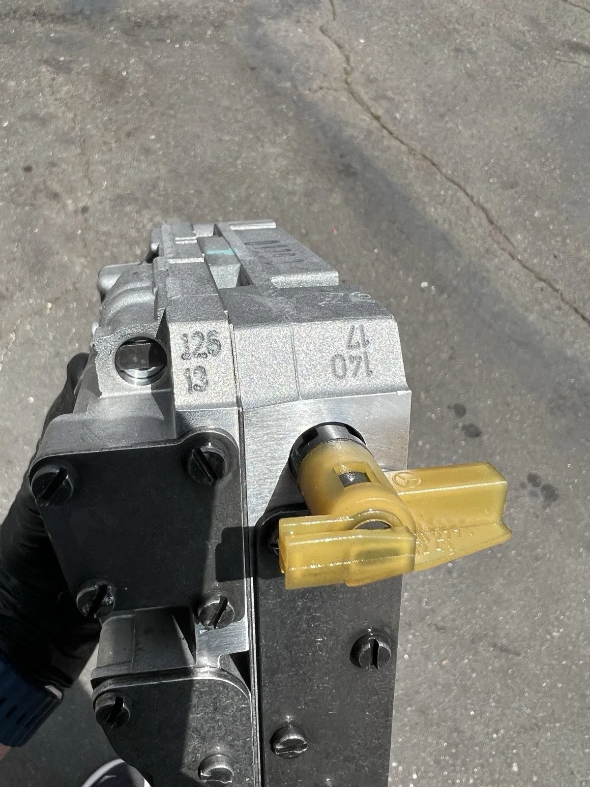 1402706707 Transmission Valve Body 1994 Mercedes-Benz E420 W124 W140 image 4