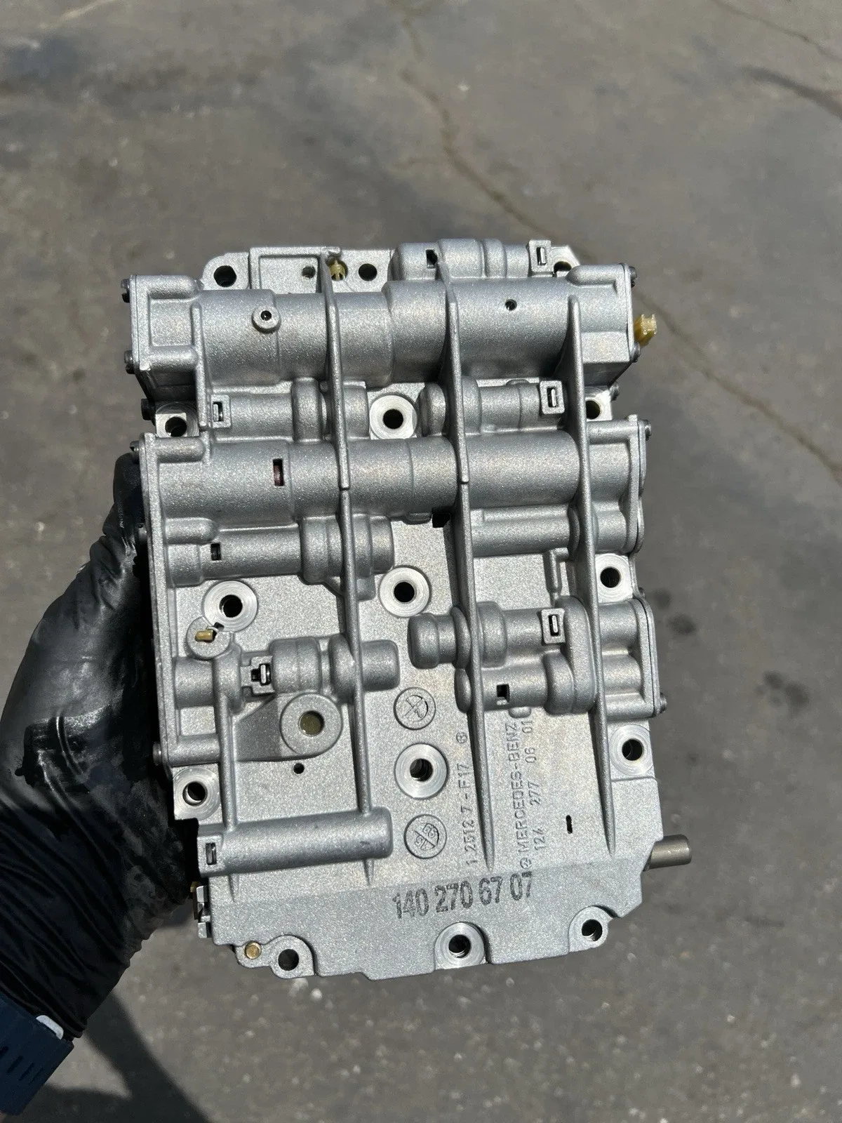 1402706707 Transmission Valve Body 1994 Mercedes-Benz E420 W124 W140
