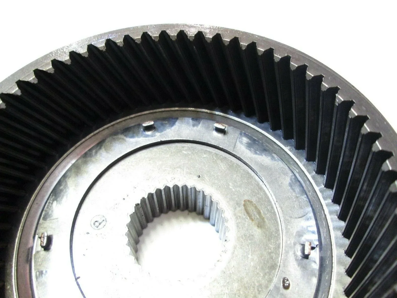 1987-1993 Ford Mustang A4LD Transmission Output Shaft Ring Gear & Hub image 4