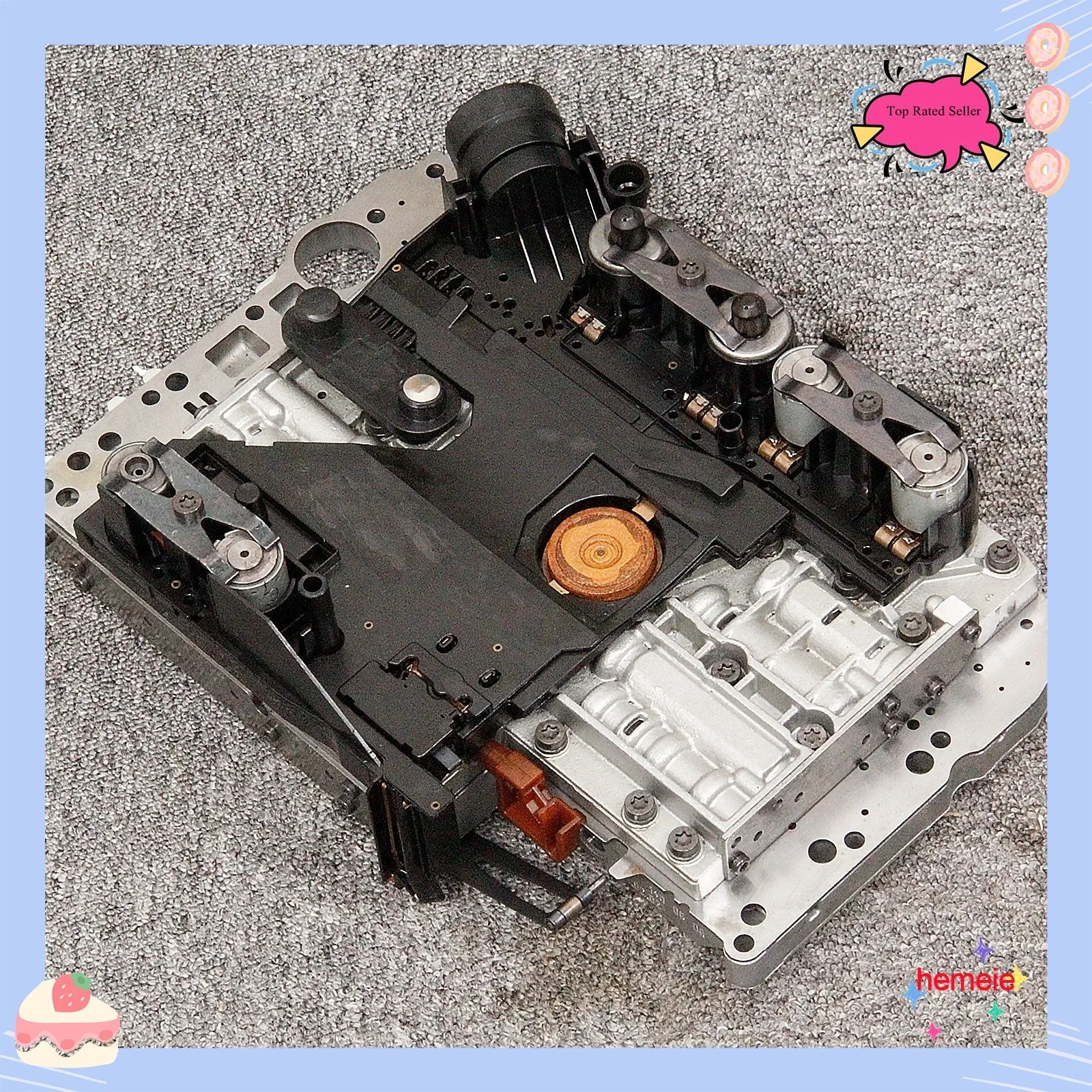 Mercedes-Benz Transmission Valve Body Solenoid & Conductor Plate 722.6 (1402700761)