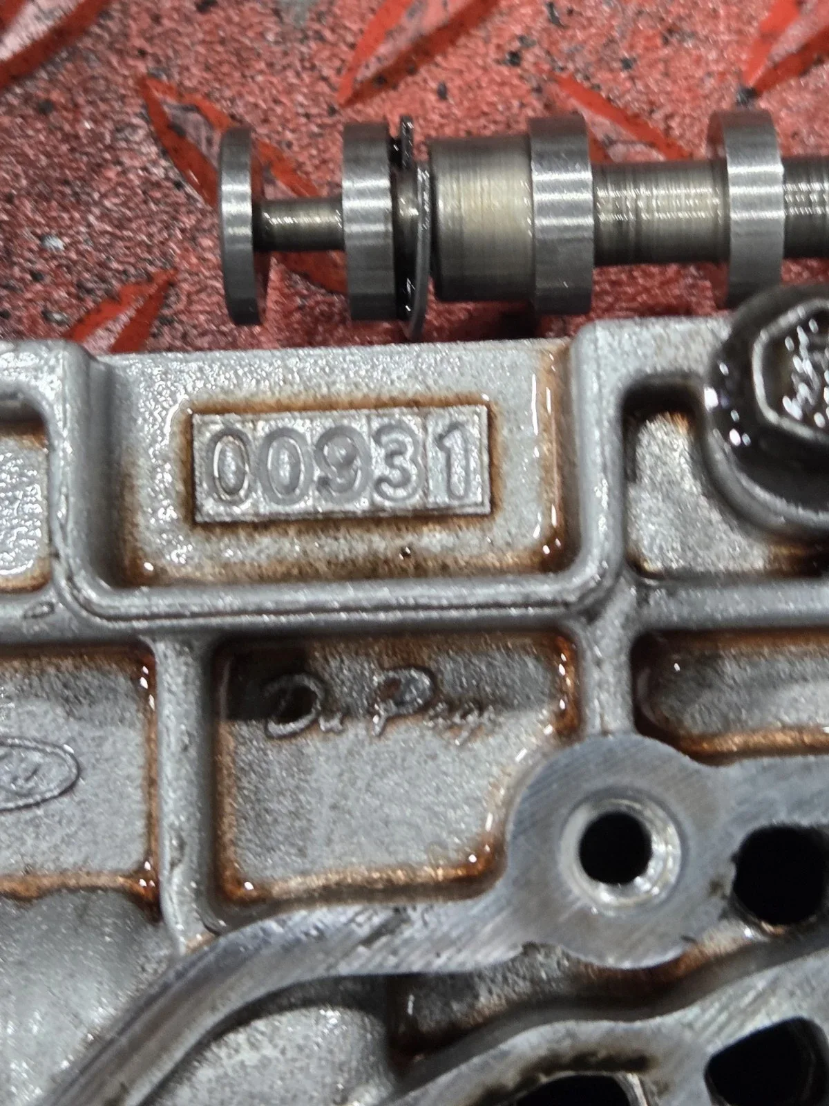 1998-2004 Ford 4R100 Valve Body Solenoid Accumulator F81P-7G391-CC image 3
