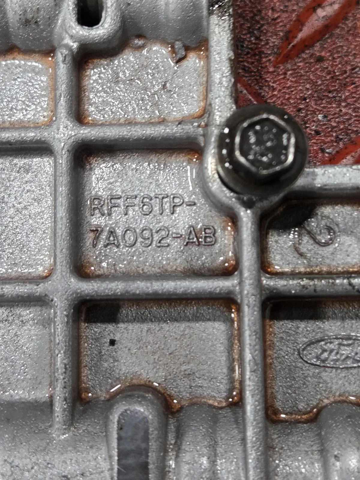 1998-2004 Ford 4R100 Valve Body Solenoid Accumulator F81P-7G391-CC image 4