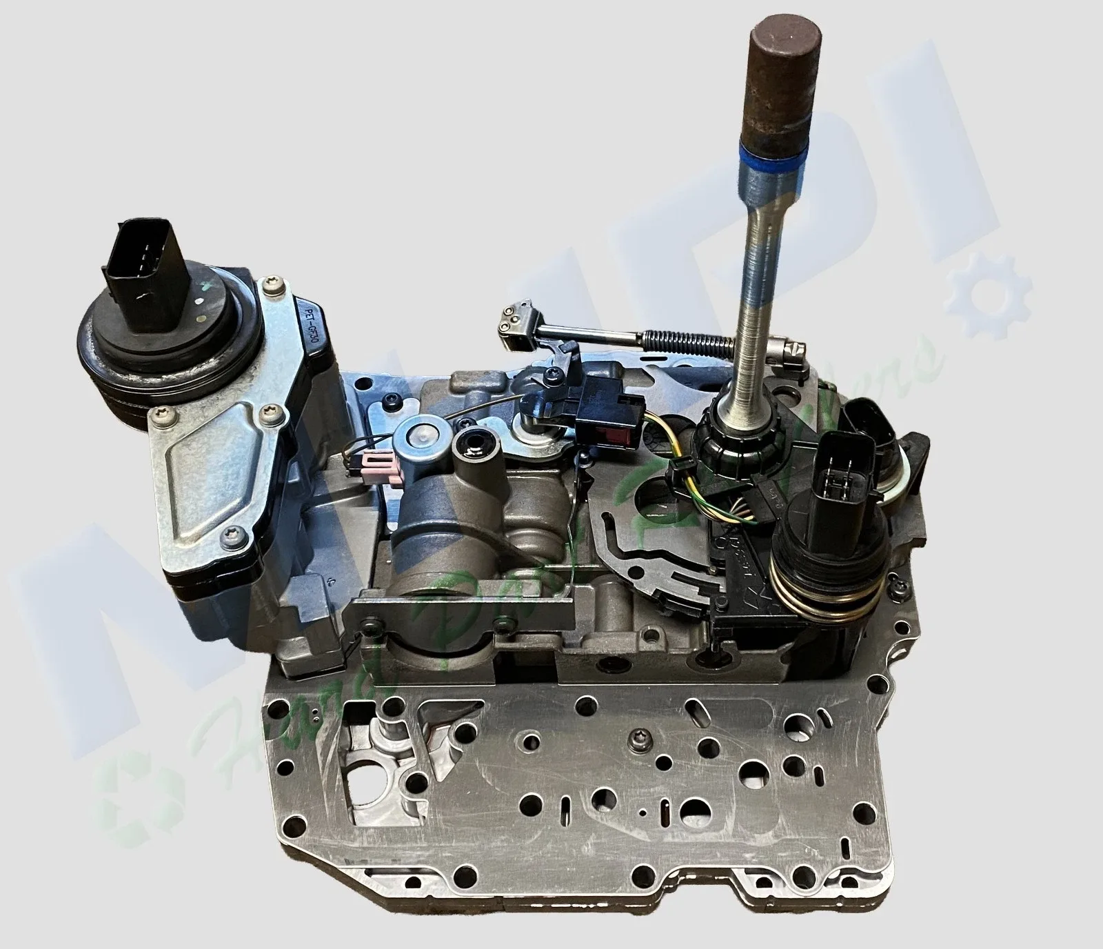 42RLE Valve Body With Governor Press Solenoid & Shift Solenoid - FREE SHIPPING