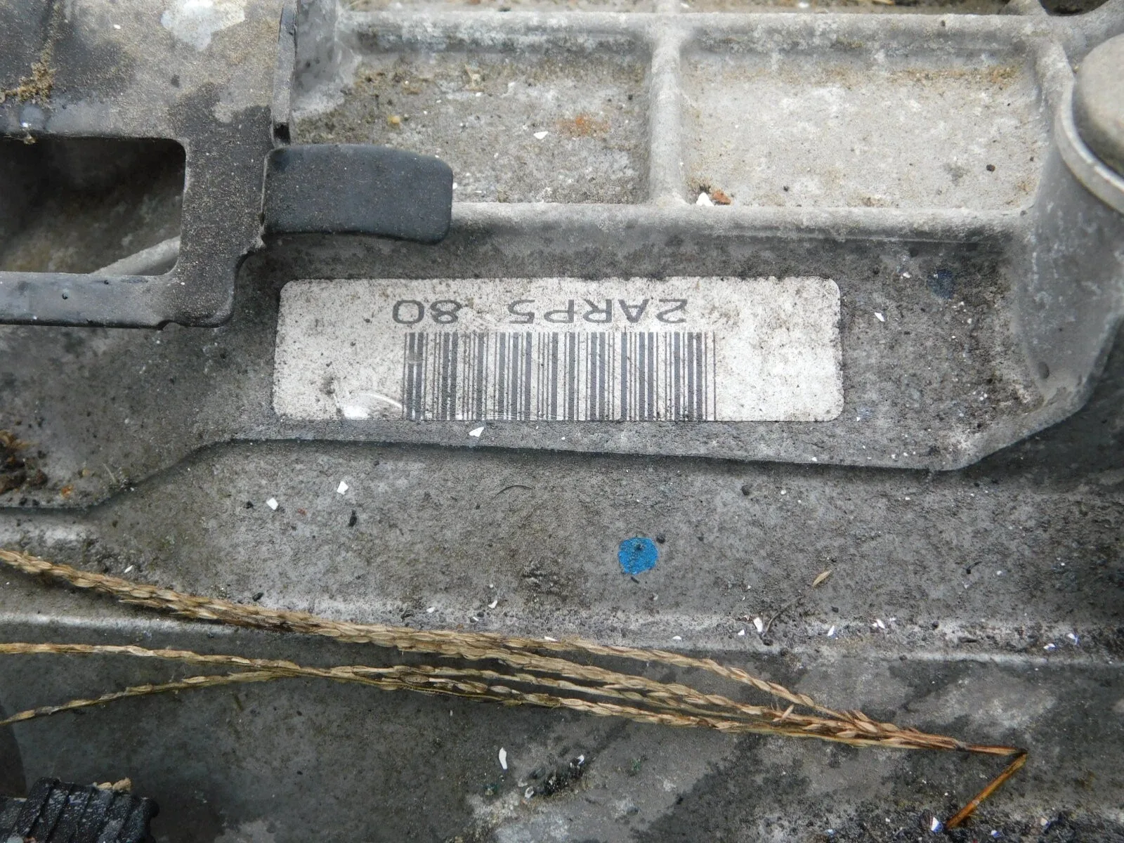 NO SHIPPING, 09-11 Honda Fit 1.5l Sport A/T Transmission Assy 5 Speed 2009-2011 image 2