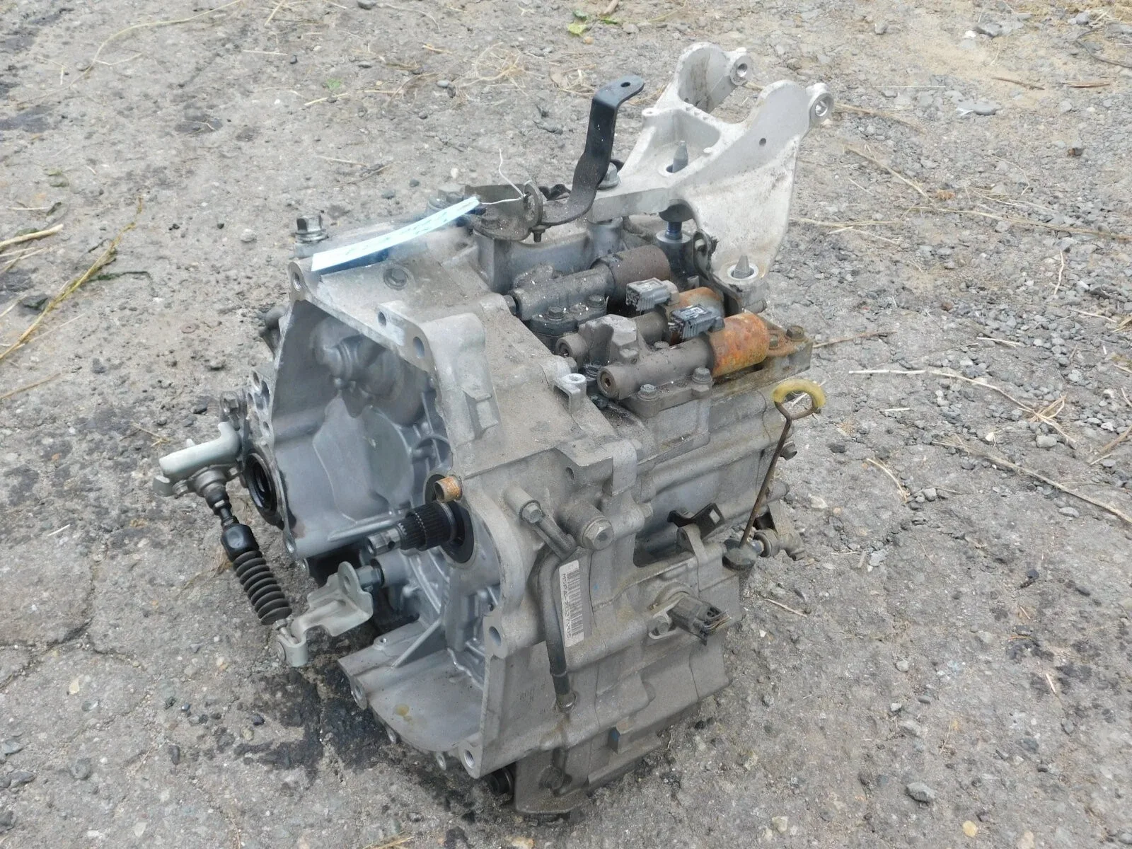 NO SHIPPING, 09-11 Honda Fit 1.5l Sport A/T Transmission Assy 5 Speed 2009-2011 image 4