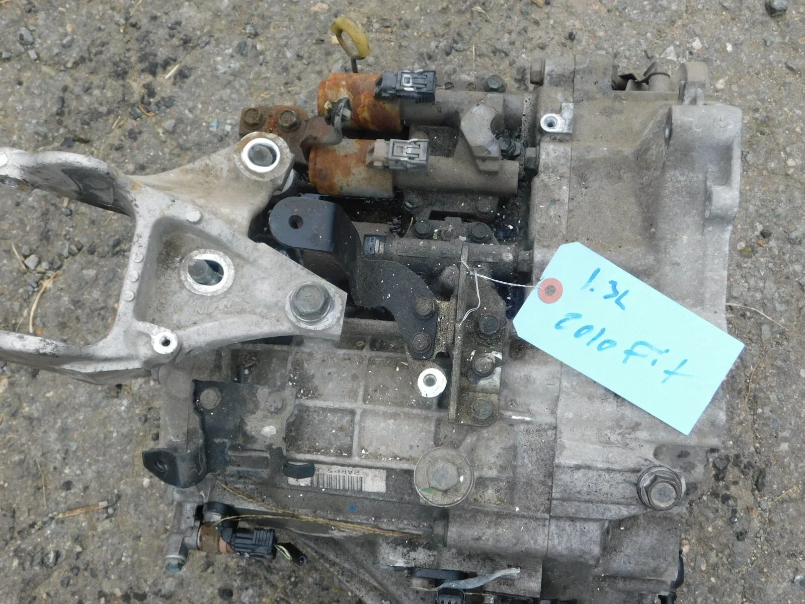 NO SHIPPING, 09-11 Honda Fit 1.5l Sport A/T Transmission Assy 5 Speed 2009-2011