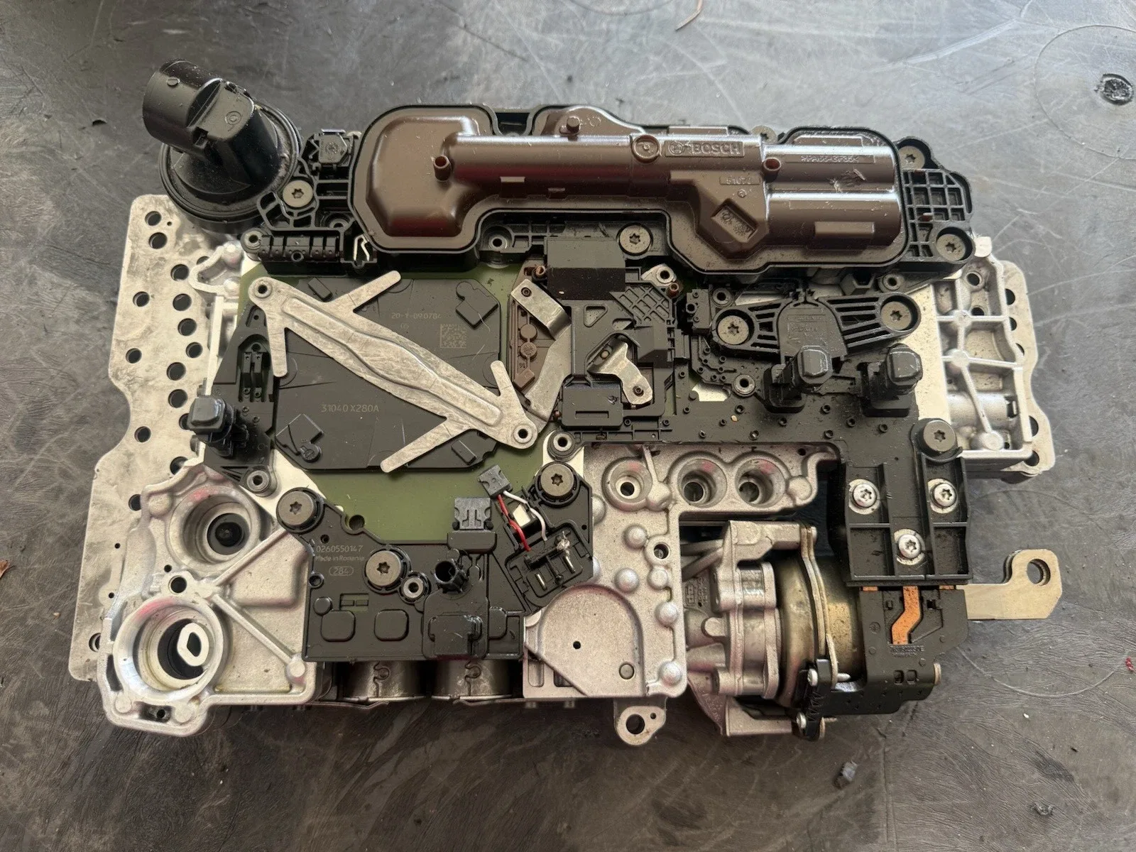 FOR PARTS 2020-2022 Nissan Titan Transmission Valve Body 31040-X280D OEM 835