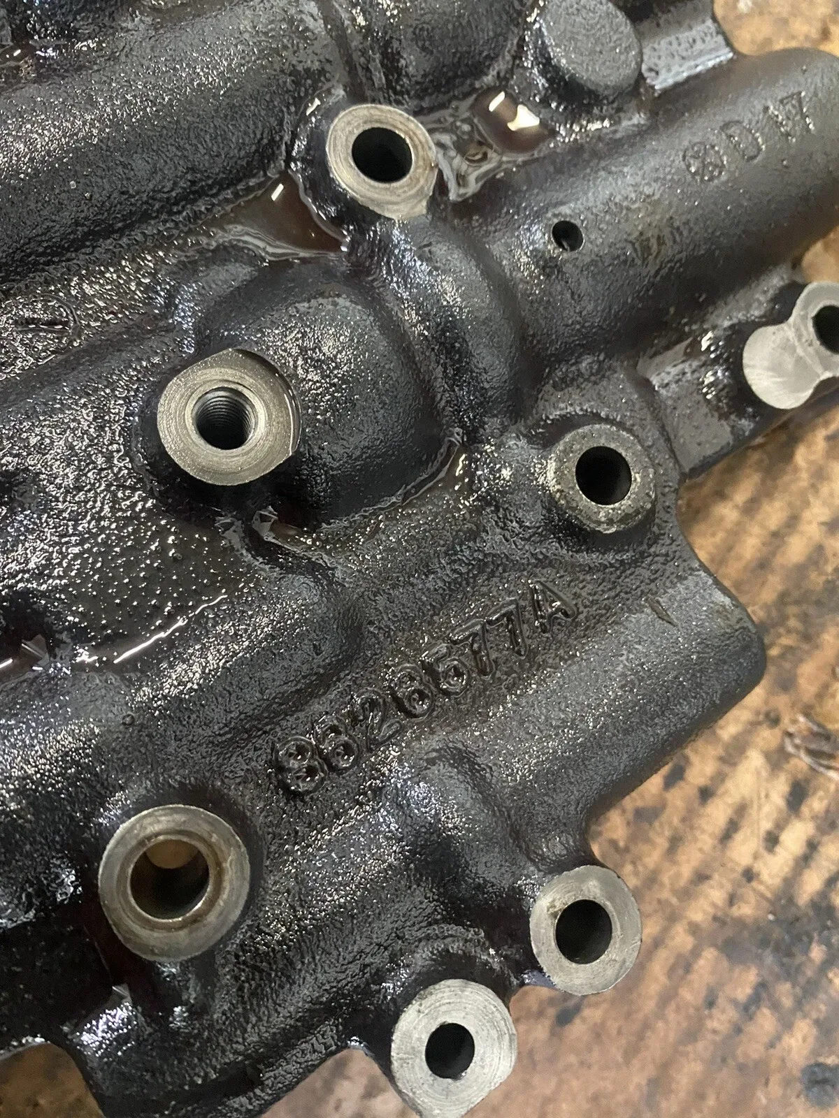 GM Turbo TH 400 Valve Body C203 image 2