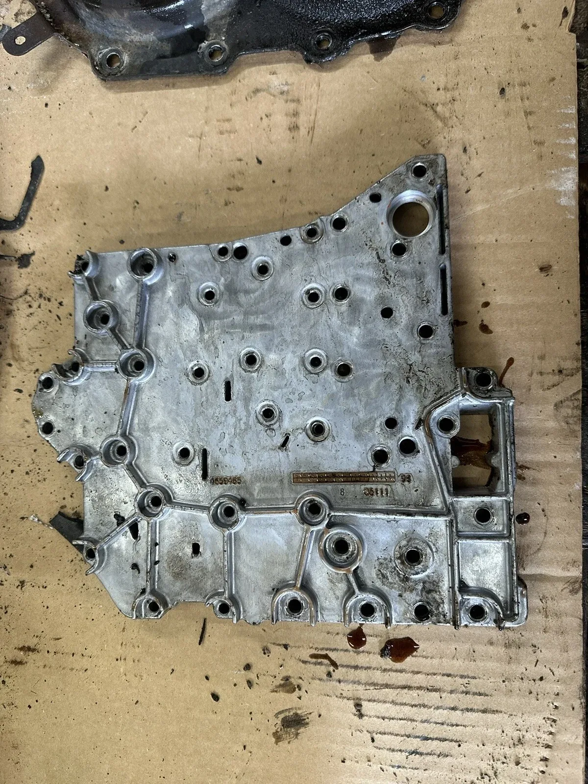 95 Dodge Grand Caravan 3.3 Transmission Valve Body ML5E11 image 2