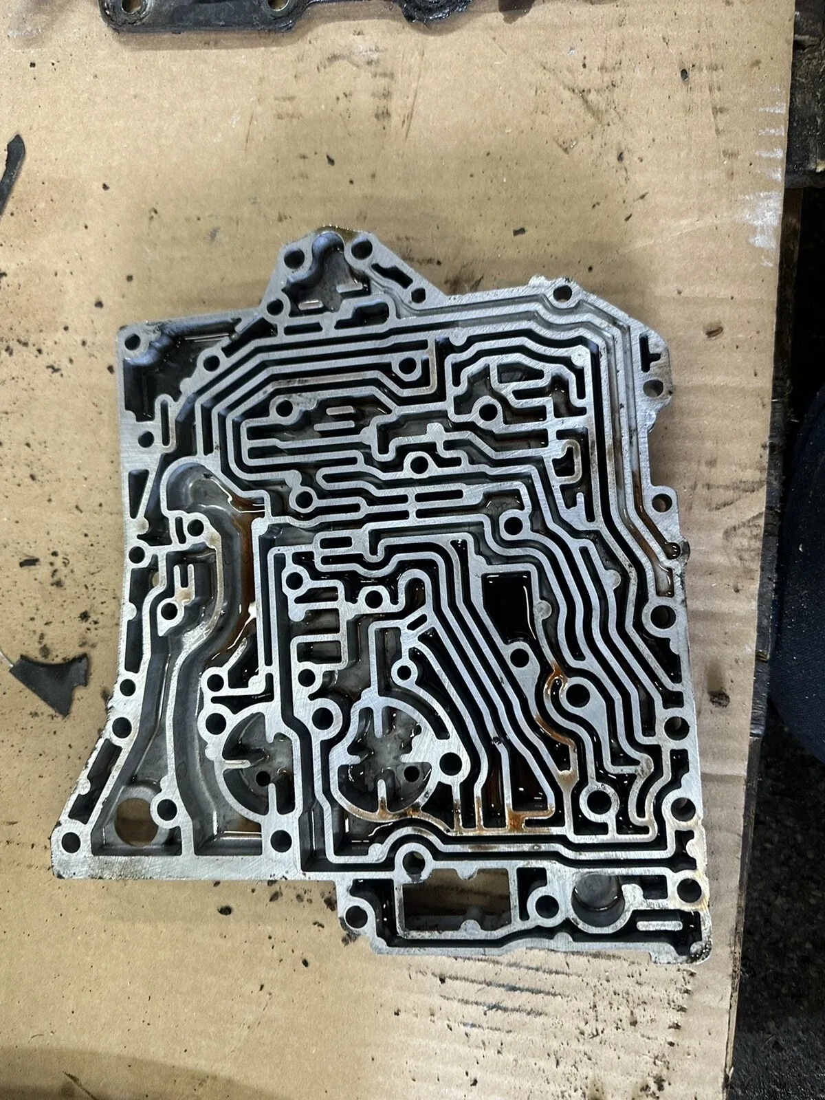 95 Dodge Grand Caravan 3.3 Transmission Valve Body ML5E11
