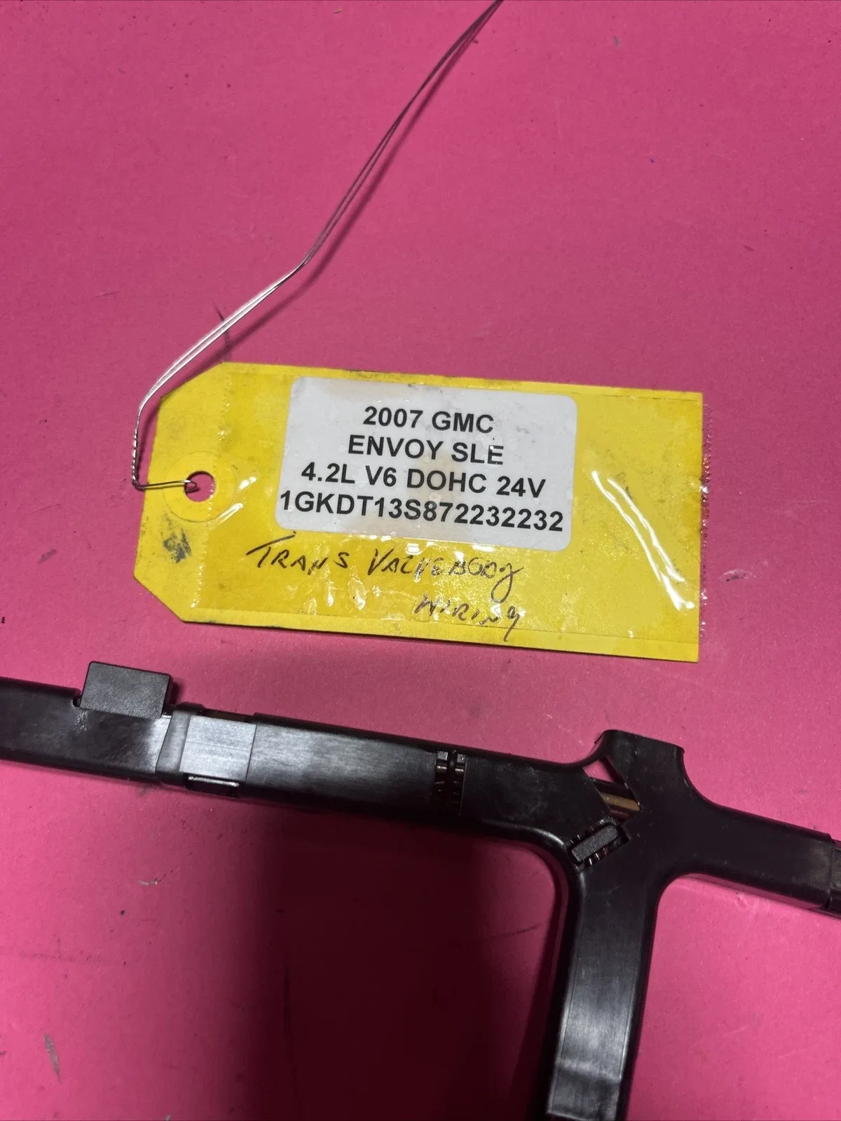 2007 GMC ENVOY Transmission Valve Body Assembly 4.2L D2 image 2