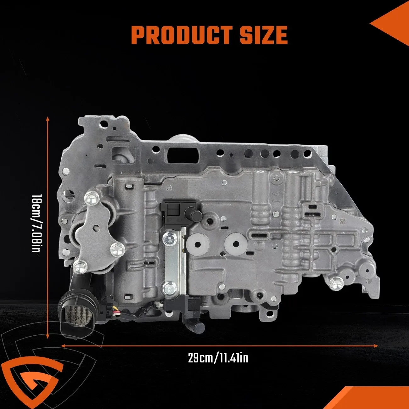2006-2011 Toyota Camry/Highlander/RAV4 & Lexus ES350 Valve Body U660E 35410-08021 image 3