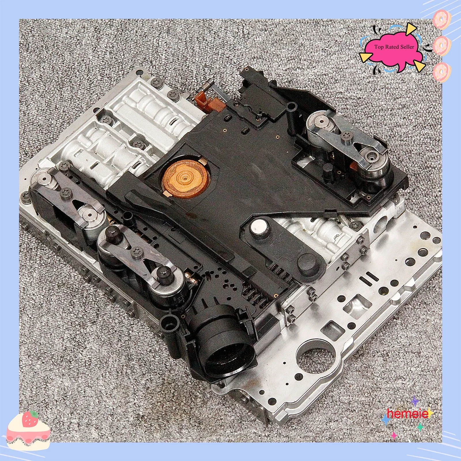 1PCS For Mercedes-Benz 722.6 Auto Transmission Valve Body and Conductor Plate US image 2