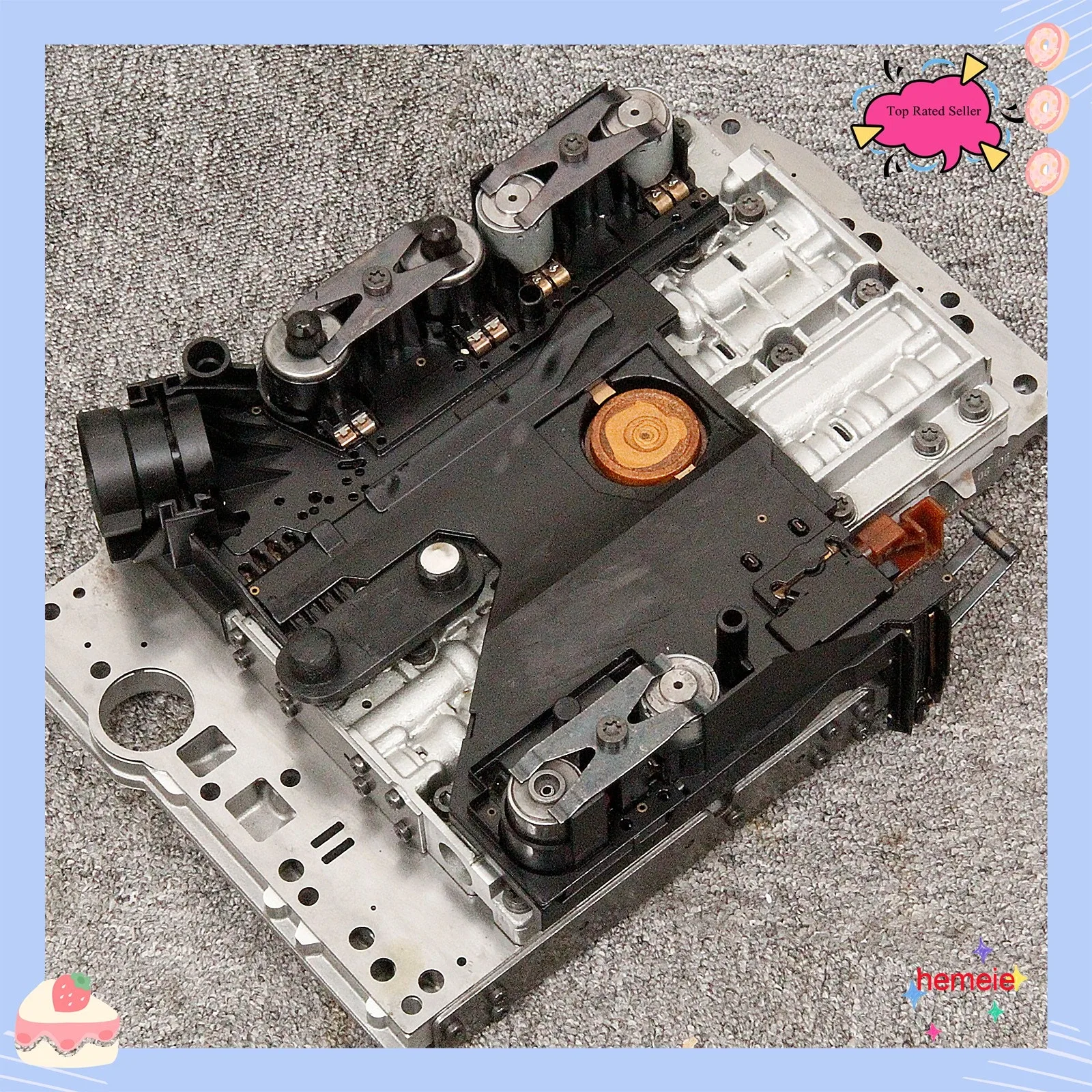 1PCS For Mercedes-Benz 722.6 Auto Transmission Valve Body and Conductor Plate US image 3