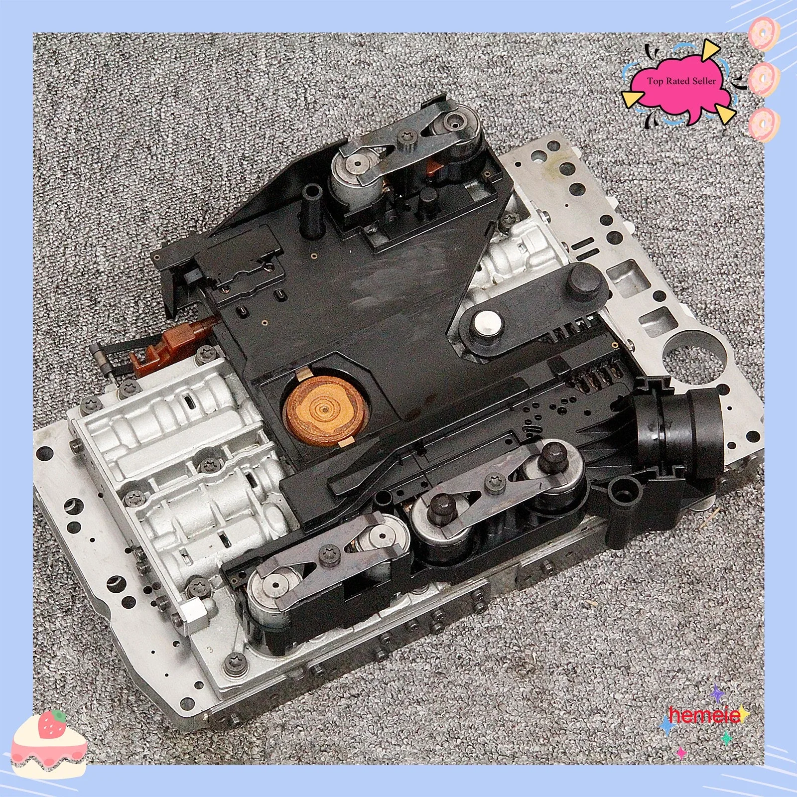 1PCS For Mercedes-Benz 722.6 Auto Transmission Valve Body and Conductor Plate US