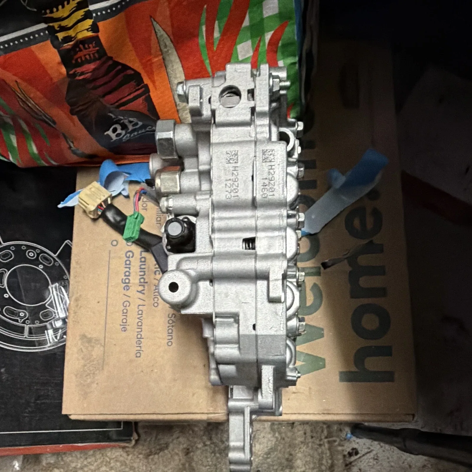 6T70 1st Gen Valve Body With TEHCM And TCM. Unprogrammed. image 2