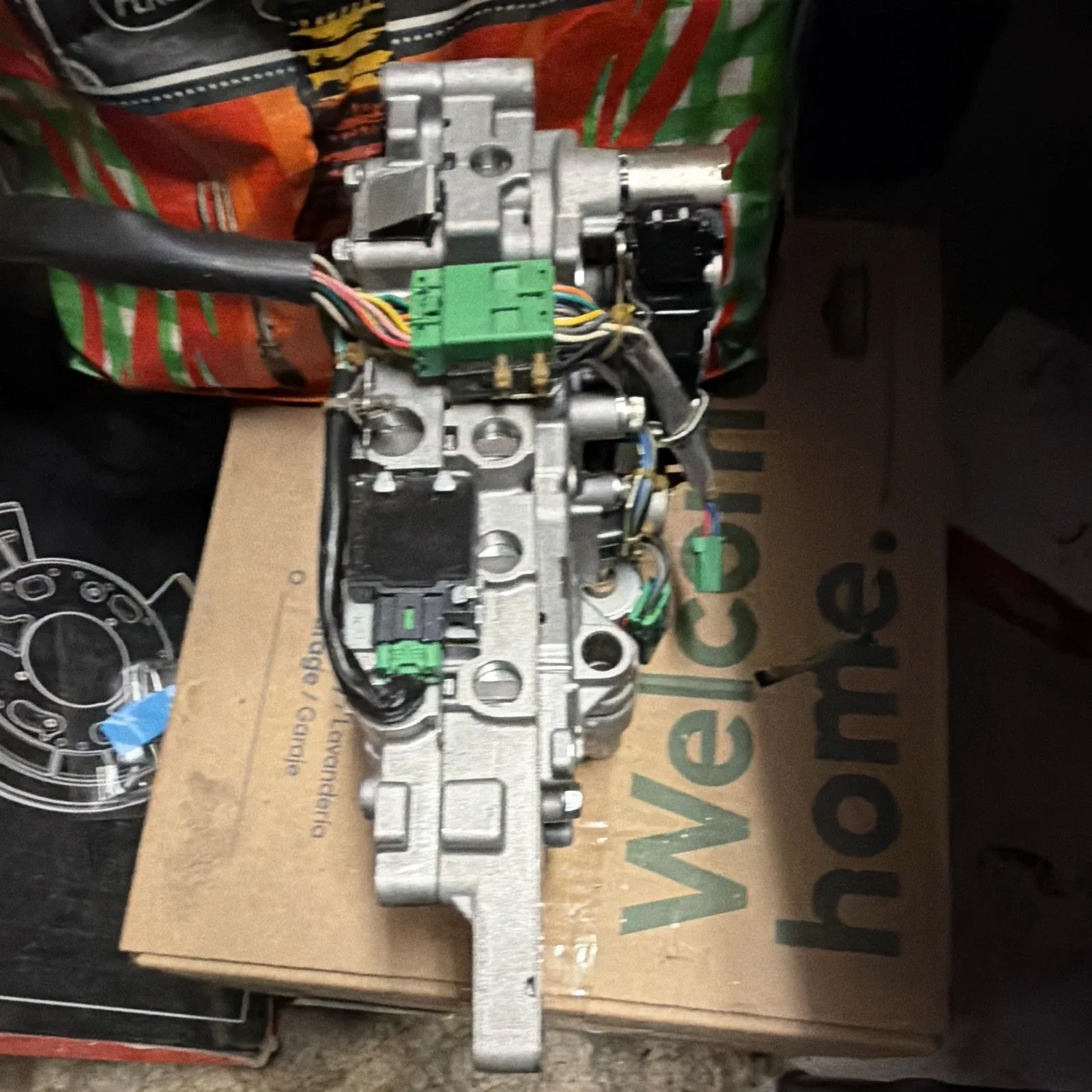 6T70 1st Gen Valve Body With TEHCM And TCM. Unprogrammed. image 3
