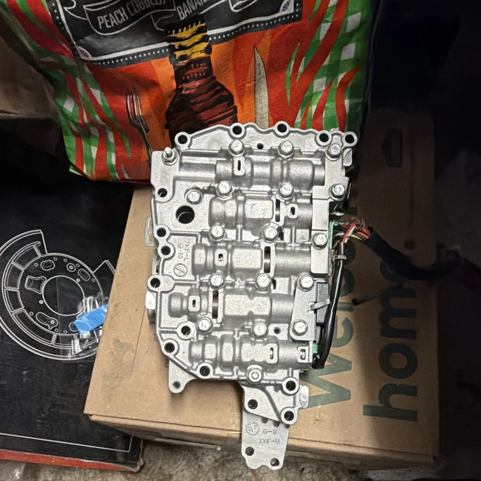 6T70 1st Gen Valve Body With TEHCM And TCM. Unprogrammed. image 4