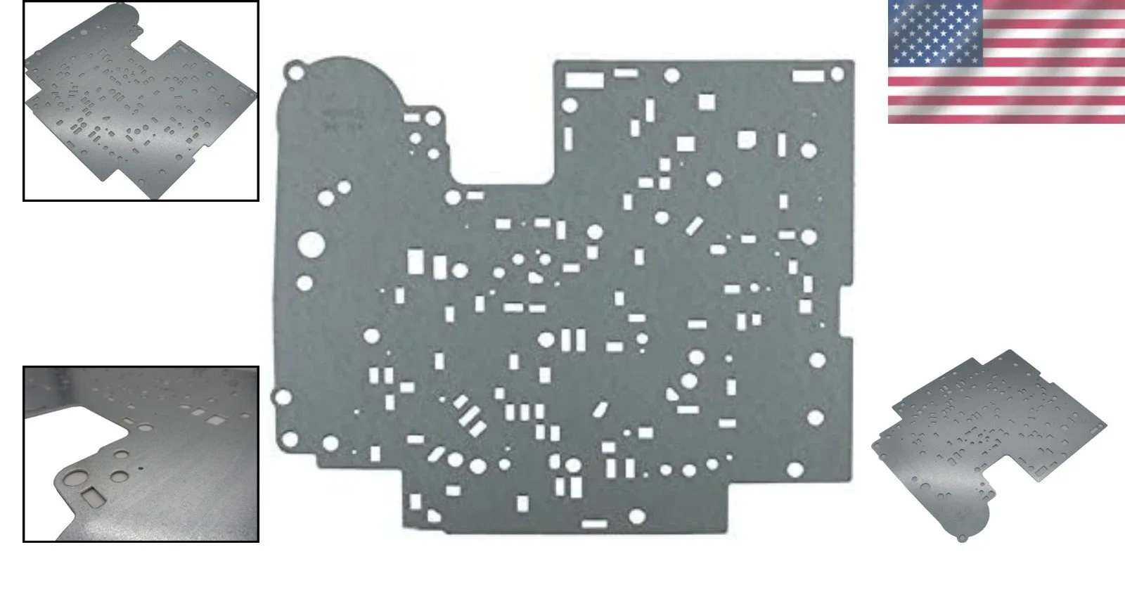 Lightweight and Durable Transgo 4L60E Valve Body Separator Plate - OE Reference image 2