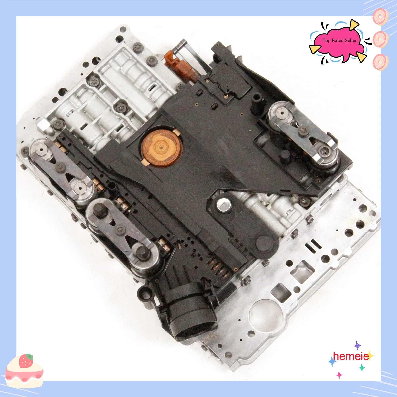 USA 722.6 TCU Transmission Valve Body Solenoid Conductor Plate fit Mercedes-Benz image 4