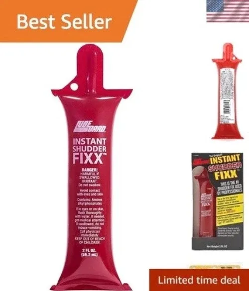 Universal Transmission Shudder Fix Valve Body Insert 2.08 oz – Transmission Shudder Fix