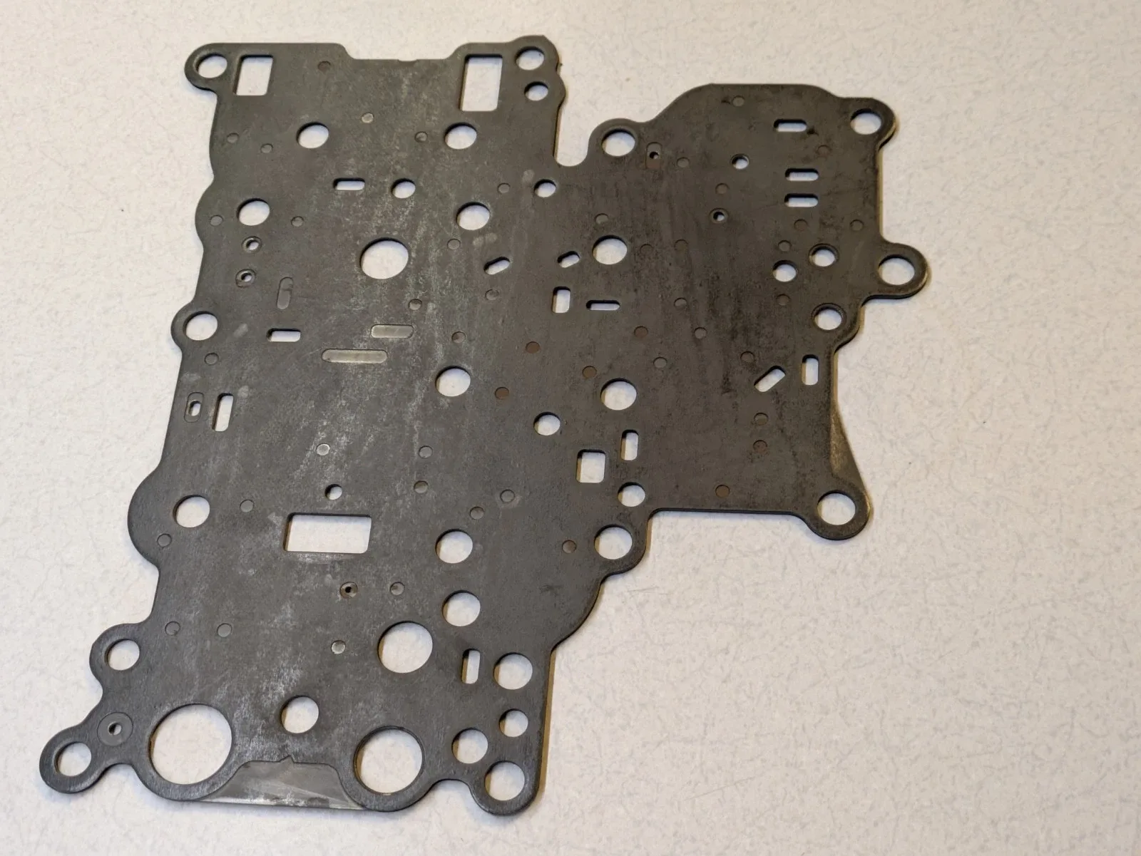 NOS Powerglide Valve Body Seperator Plate Spacer Plate image 2