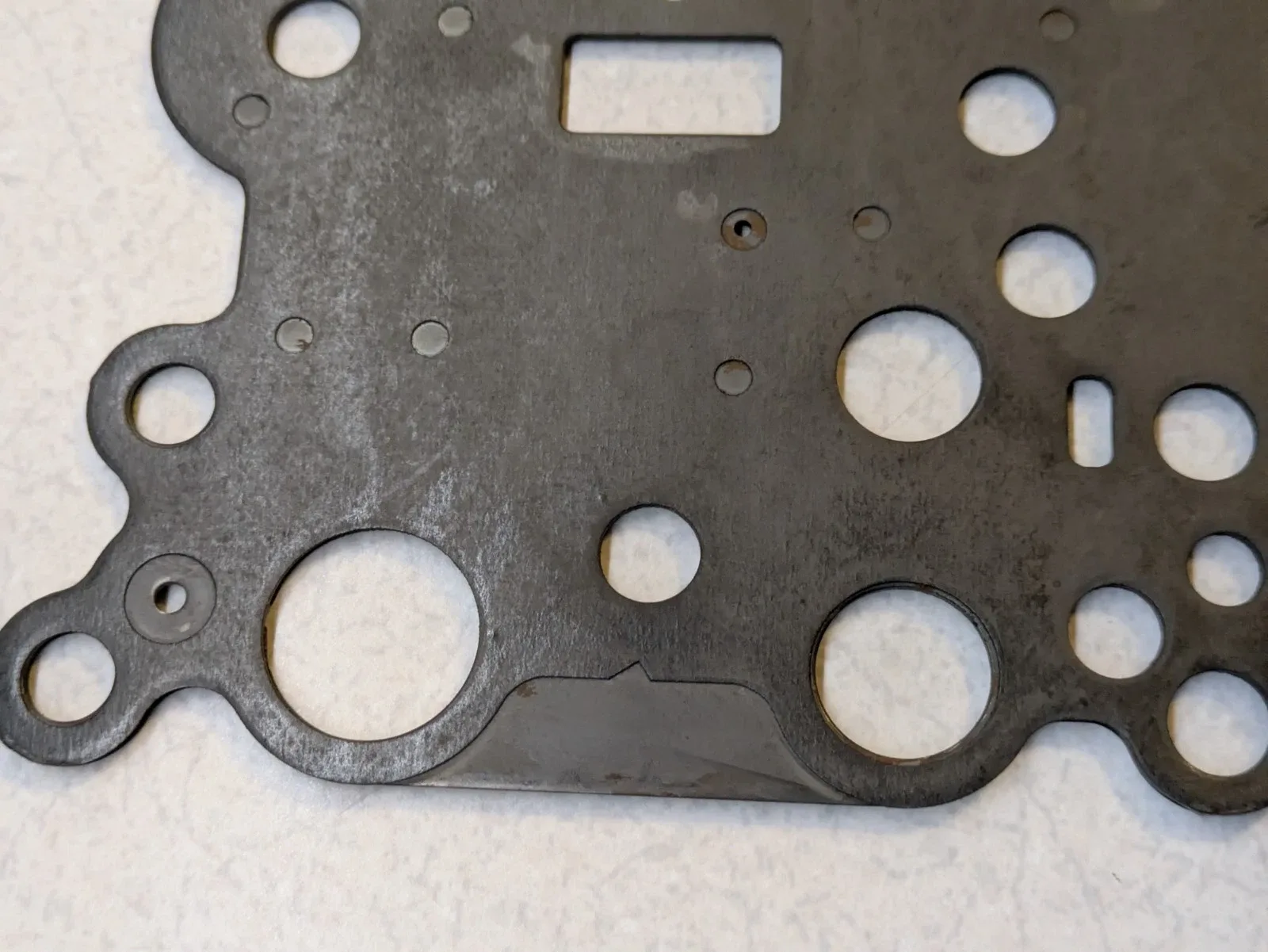 NOS Powerglide Valve Body Seperator Plate Spacer Plate image 3