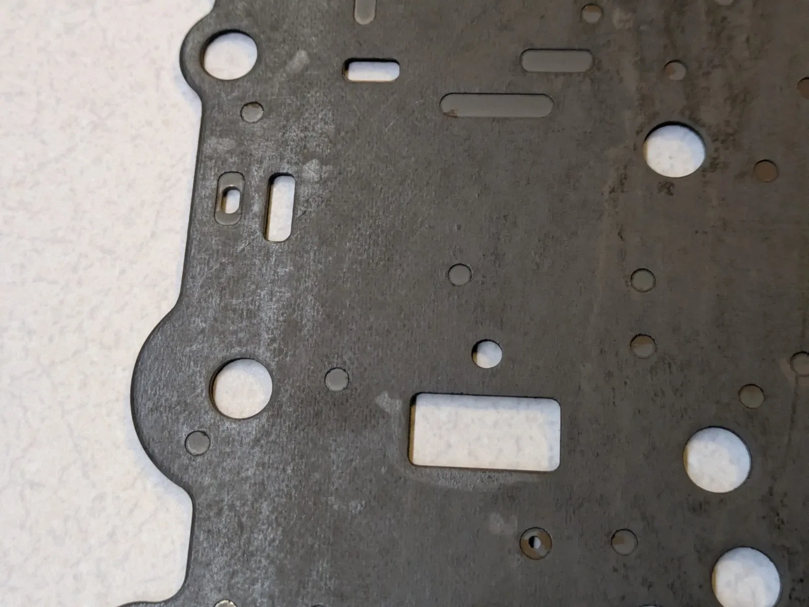 NOS Powerglide Valve Body Seperator Plate Spacer Plate image 4