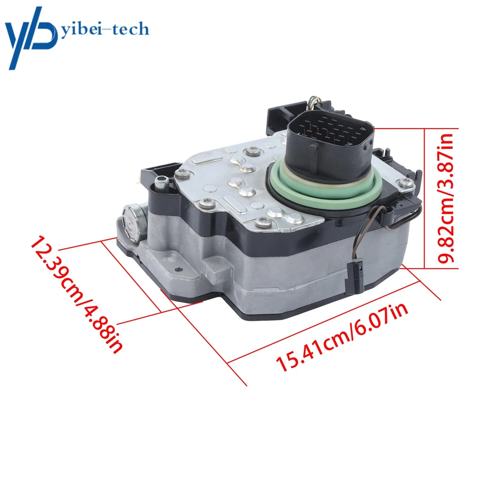 62TE Transmission Valve Body with Solenoid Pack - YI45143T (5078723AD) image 2