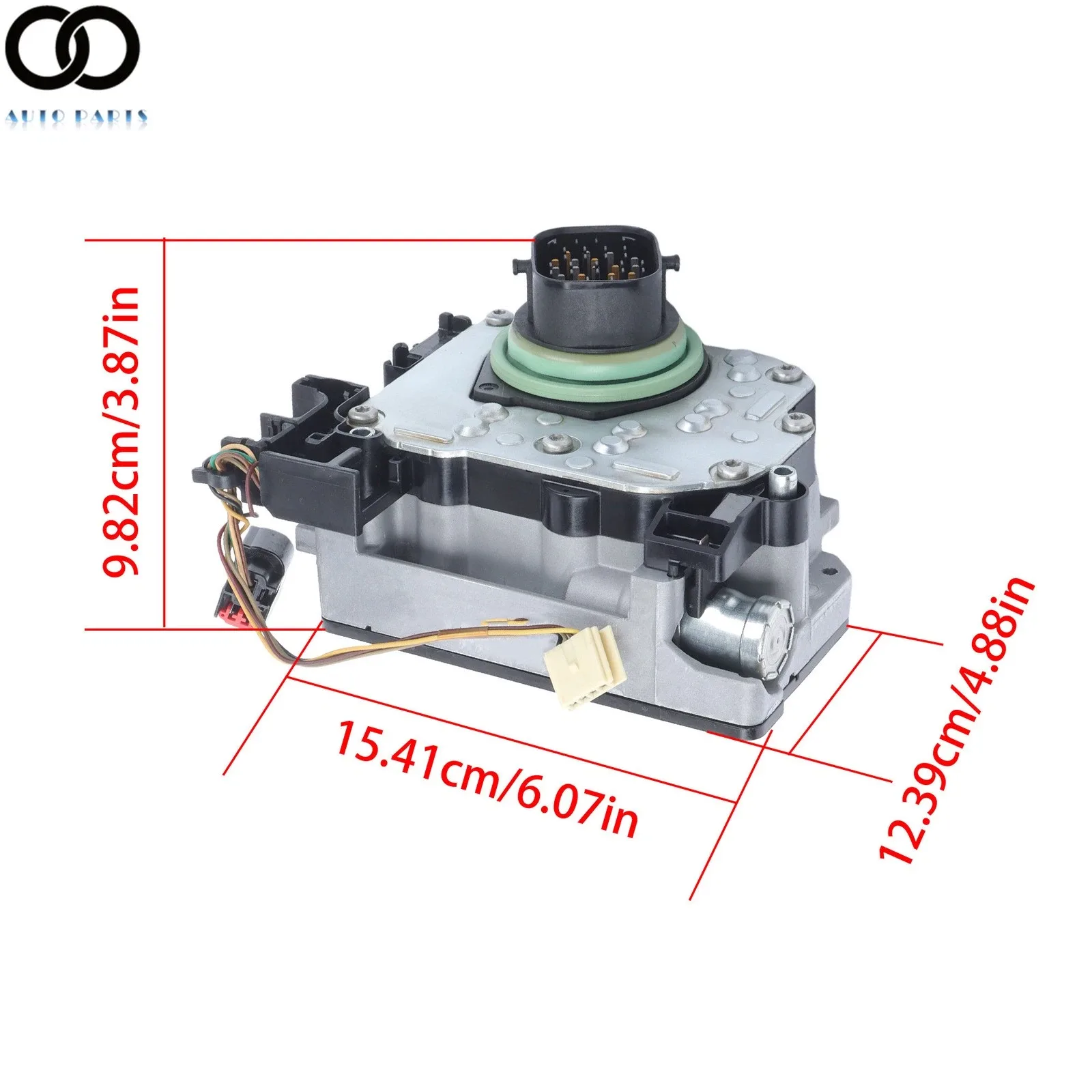 Shift Solenoid Pack Kit 62TE For Dodge Journey Grand Caravan Chrysler 2006-2018 image 2