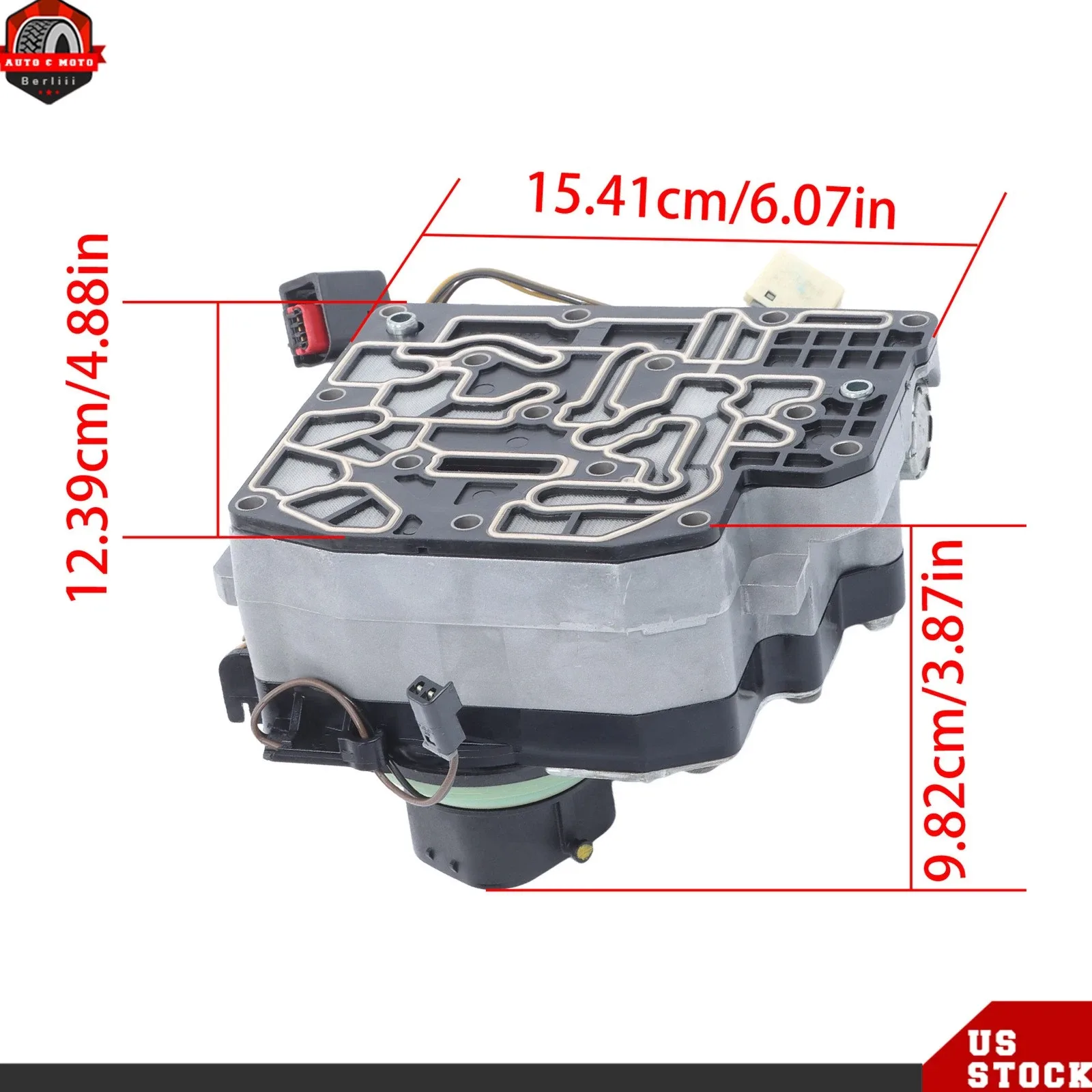 62TE 6-Speed Transmission Valve Body for Chrysler / Dodge / Ram - 5078723AD (BER96735) image 2