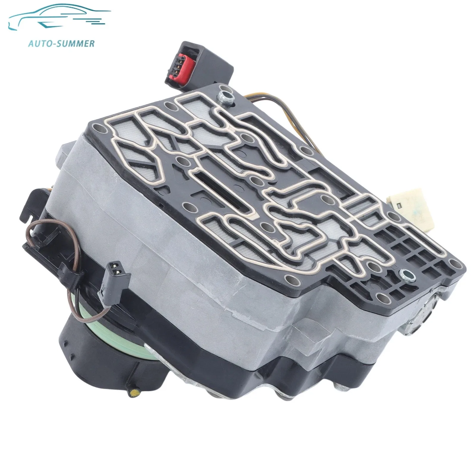 62TE 6 Speed Transmission Valve Body Complete w/Solenoid Pack For Dodge Chrysler image 2