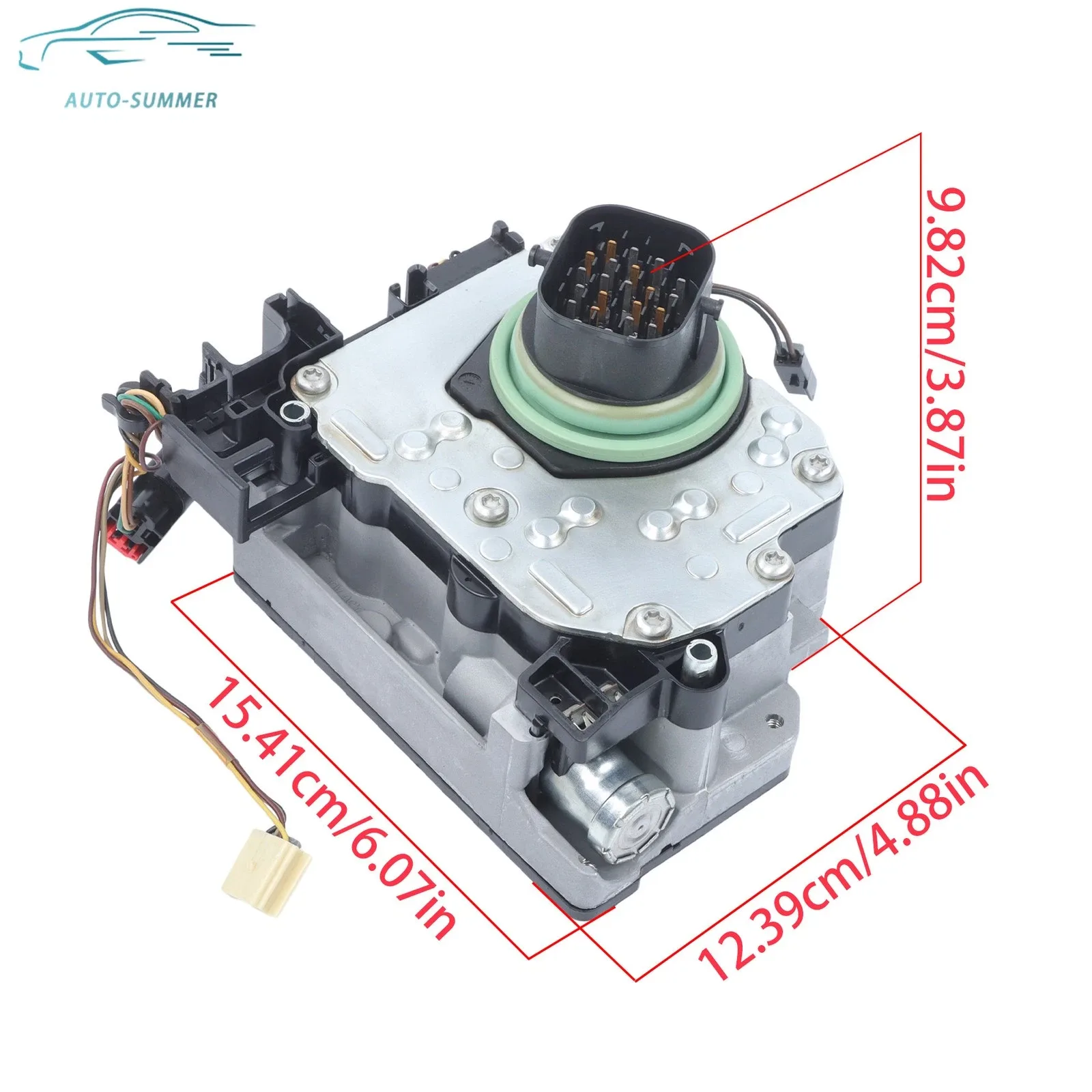 62TE 6 Speed Transmission Valve Body Complete w/Solenoid Pack For Dodge Chrysler image 3