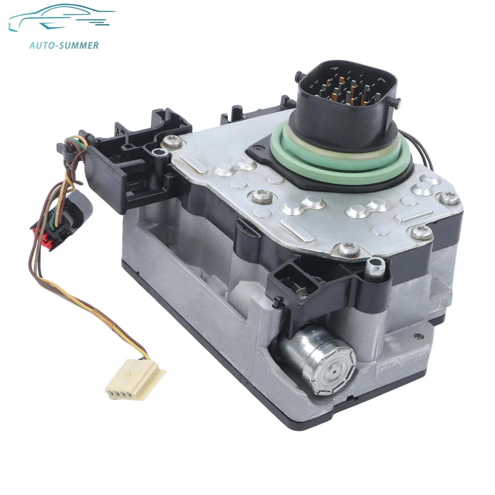 62TE 6 Speed Transmission Valve Body Complete w/Solenoid Pack For Dodge Chrysler image 4
