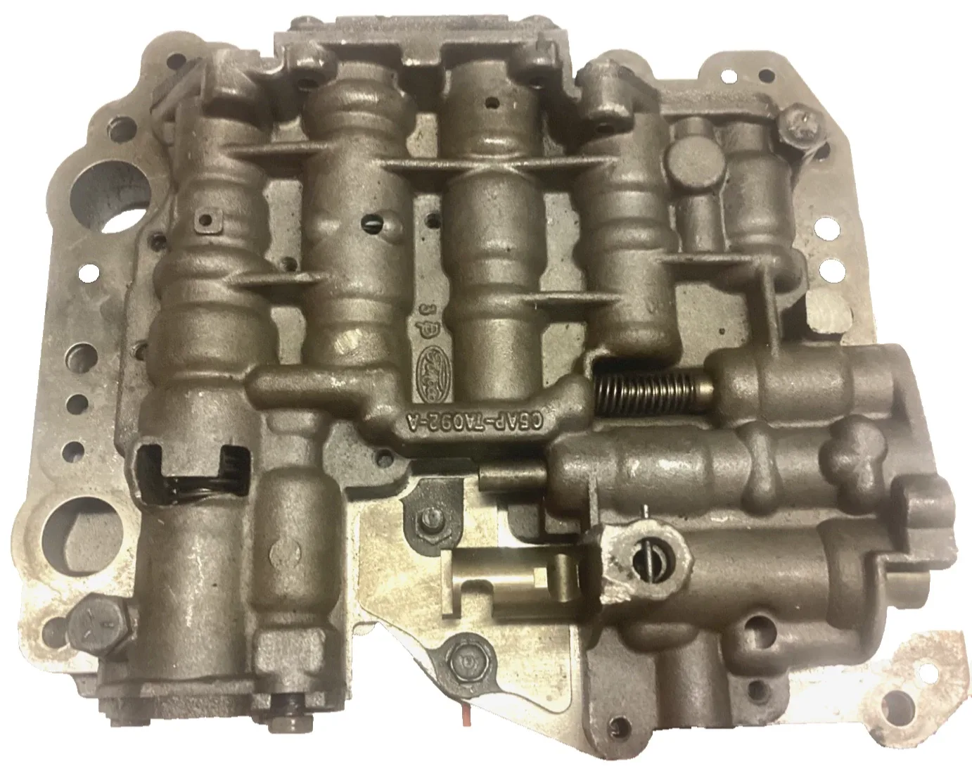 1965/6   Ford C4 Auto Trans     OEM Used Valve Body      Stock    C5AP / C5AP image 2