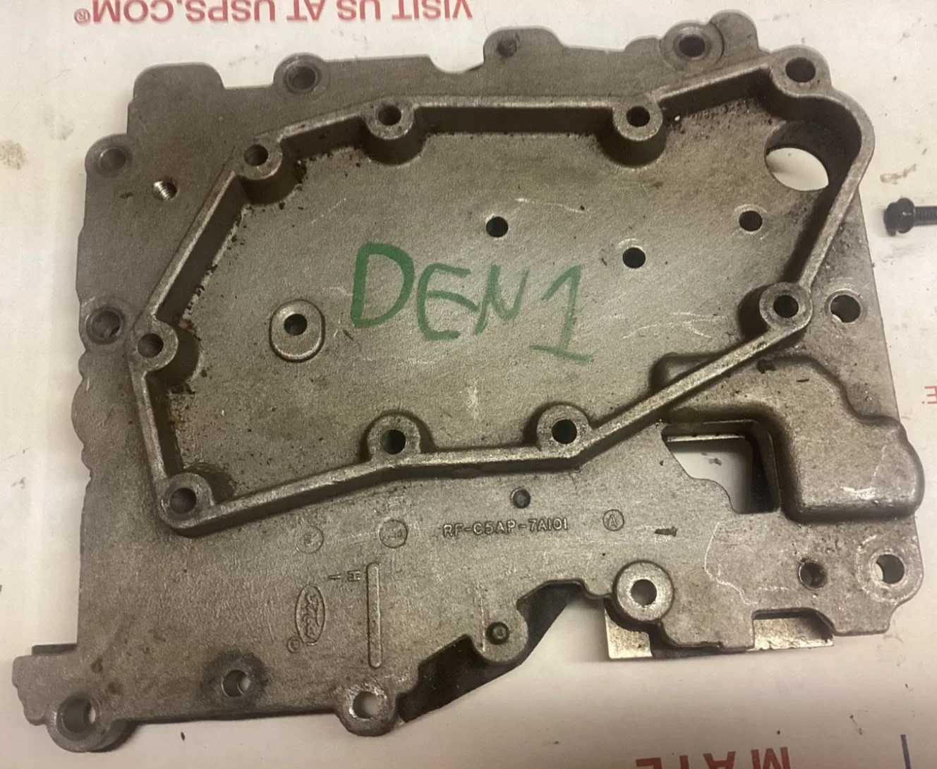 1965/6   Ford C4 Auto Trans     OEM Used Valve Body      Stock    C5AP / C5AP image 3