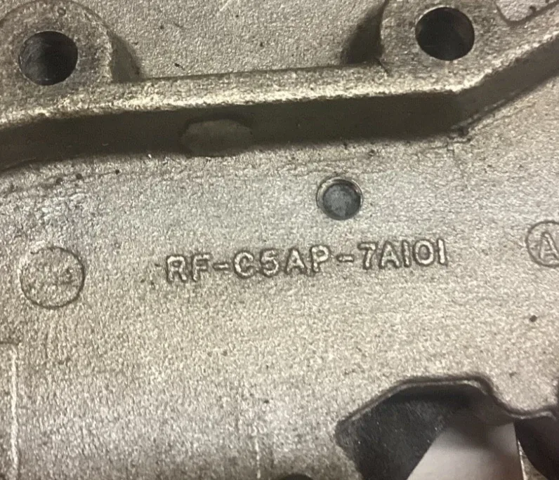 1965/6   Ford C4 Auto Trans     OEM Used Valve Body      Stock    C5AP / C5AP image 4