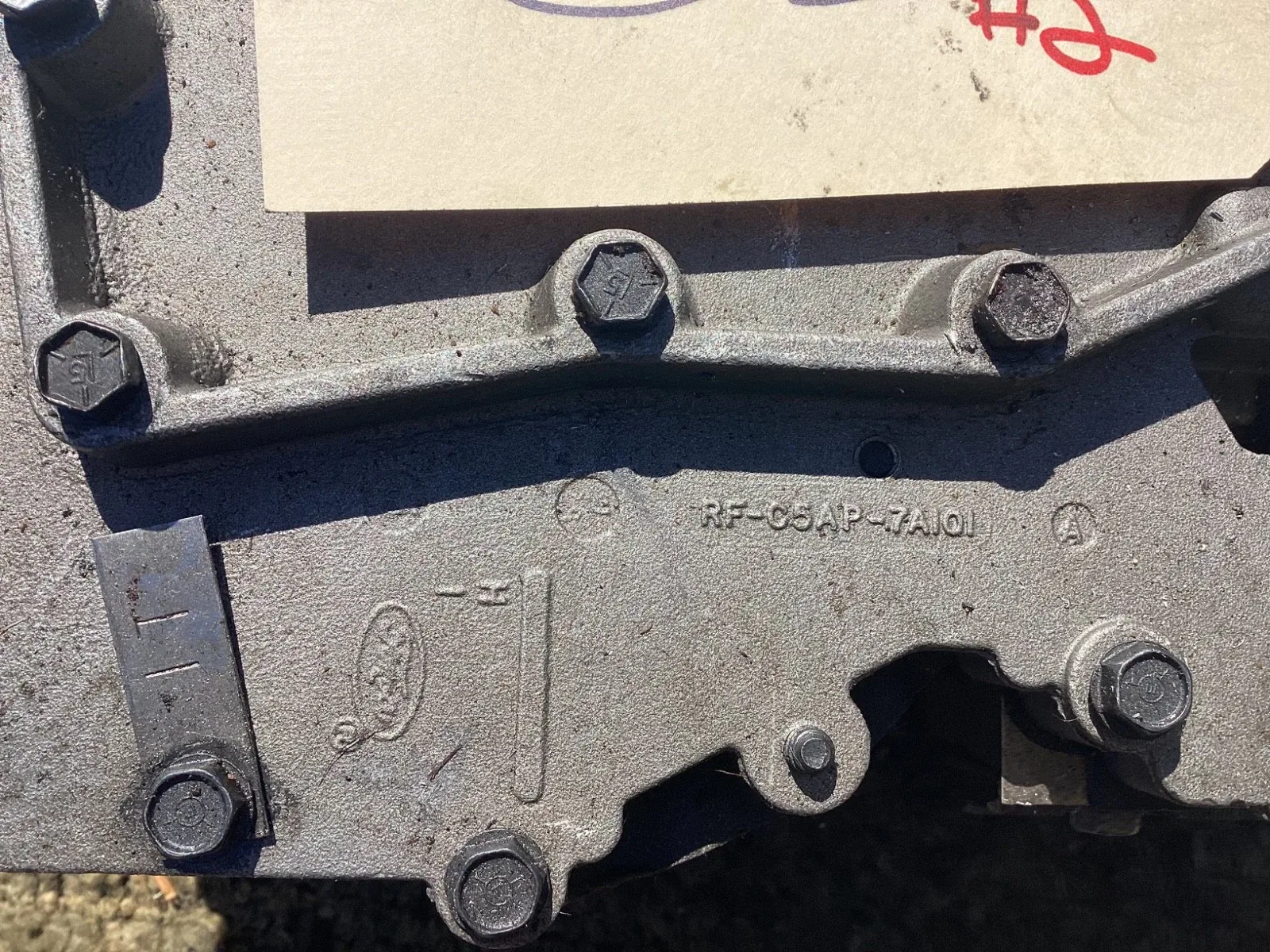 1965-1966 Ford C4 Valve Body (OEM C5AP) image 2
